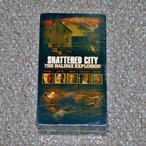Shattered City: The Halifax Explosion VHS 2003 Brand New Bruce Pittman Canadian